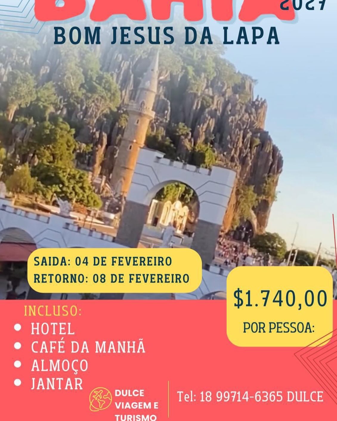 Bom Jesus da Lapa - Bahia