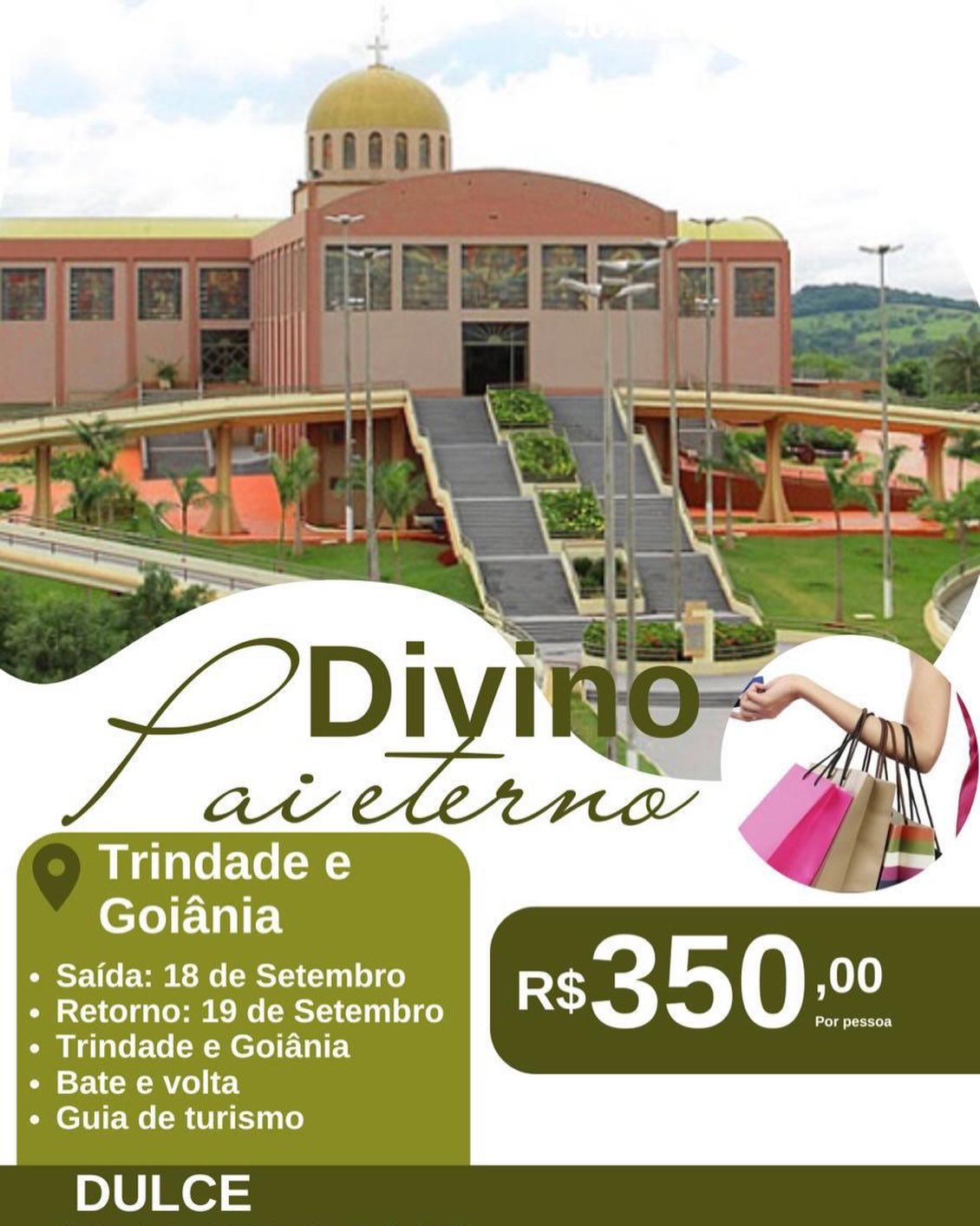 Divino Pai Eterno - Trindade e Goiânia