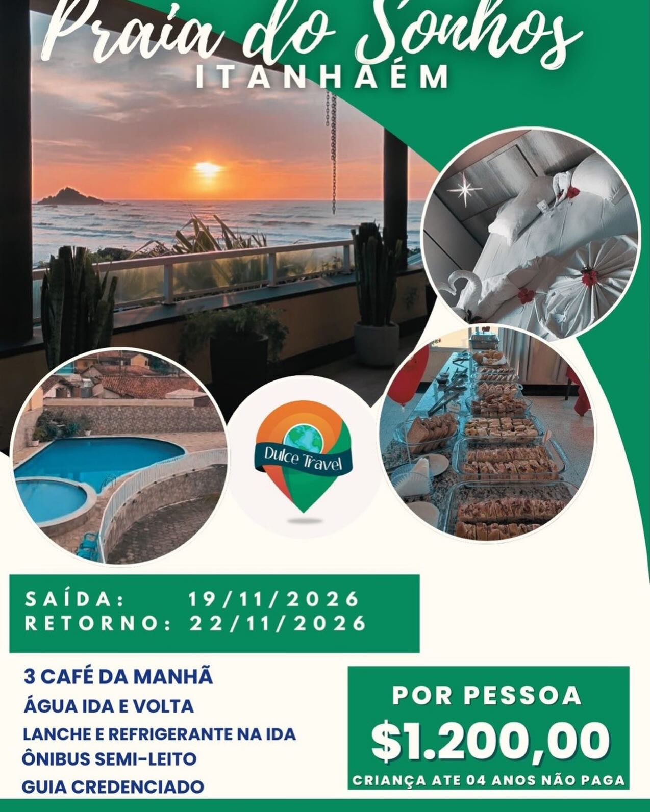 Praia dos Sonhos - Itanhaém